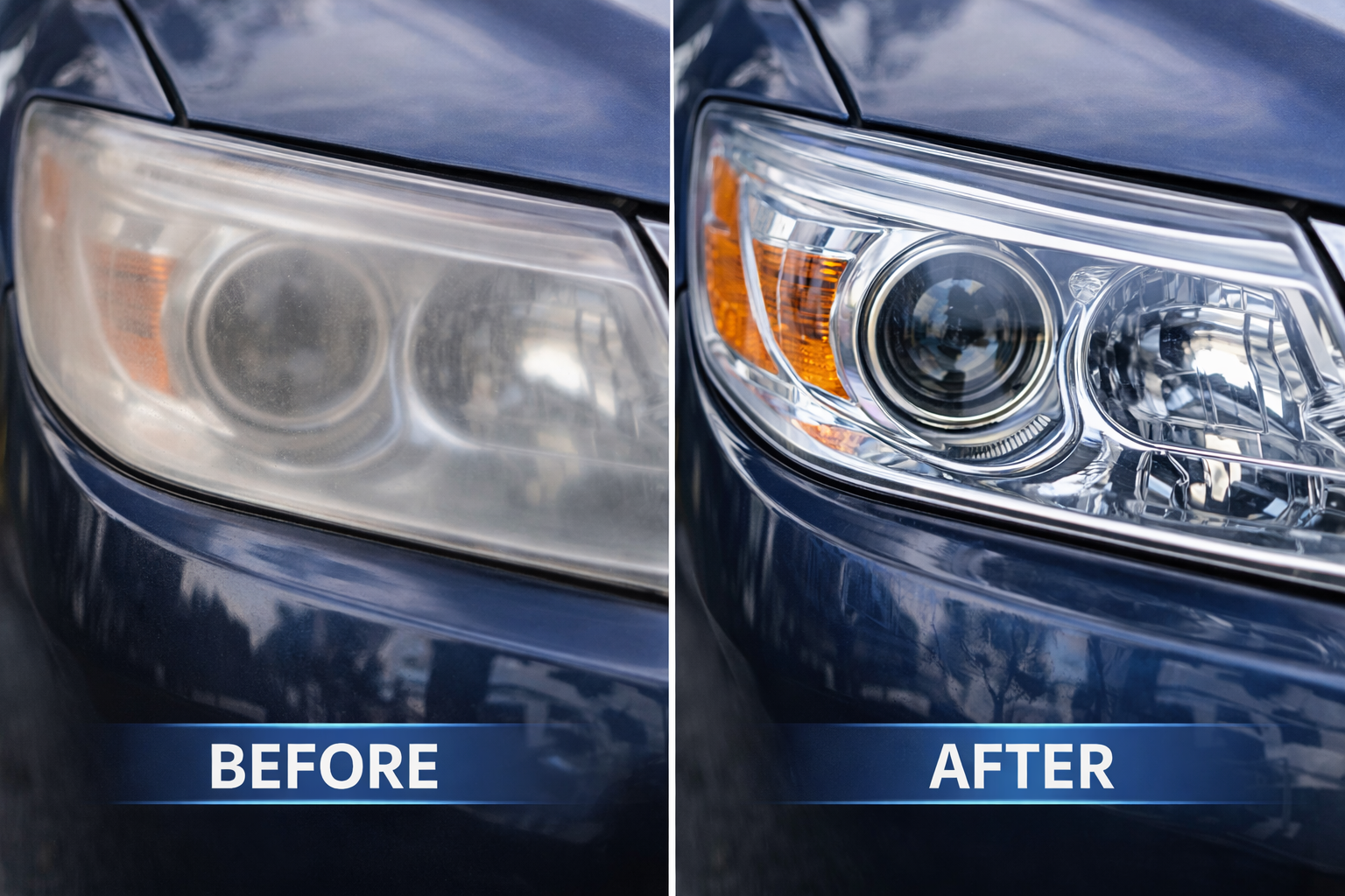 Headlight restoration