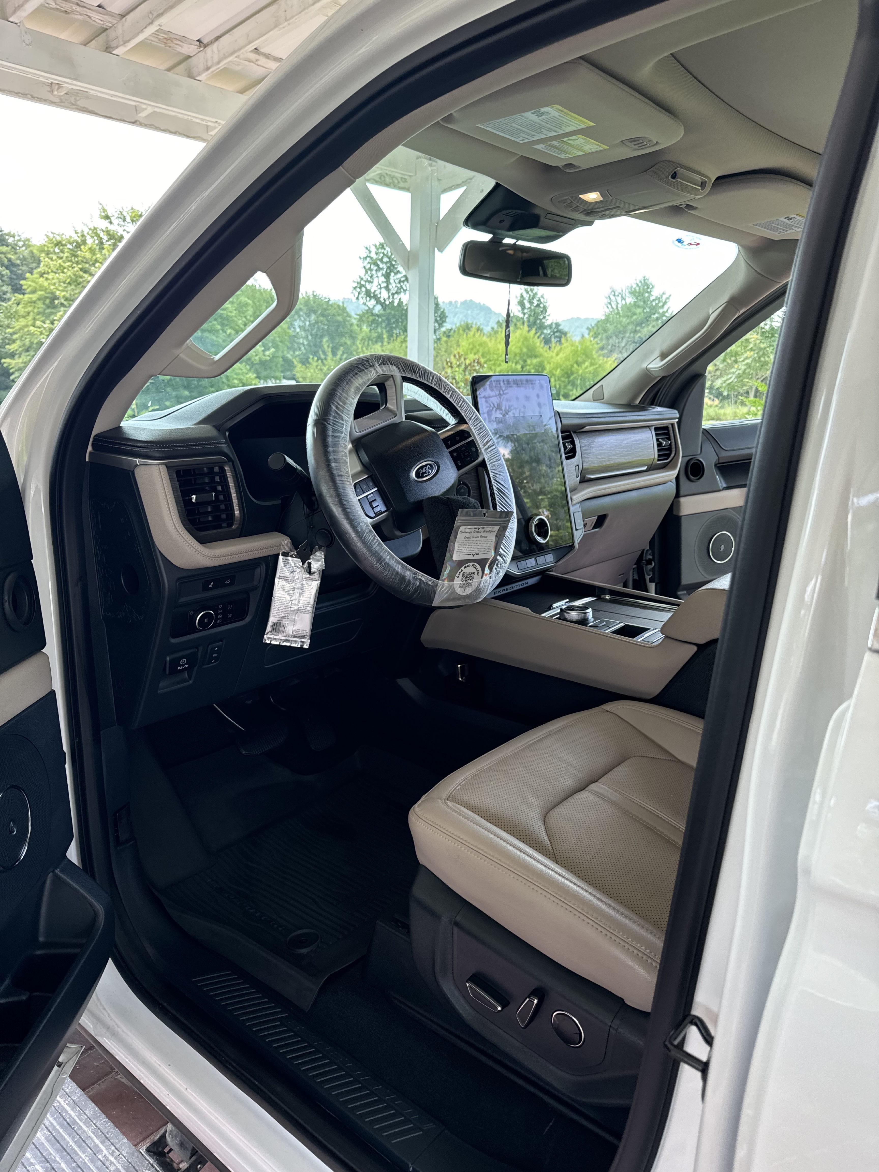 Mobile detailing setup